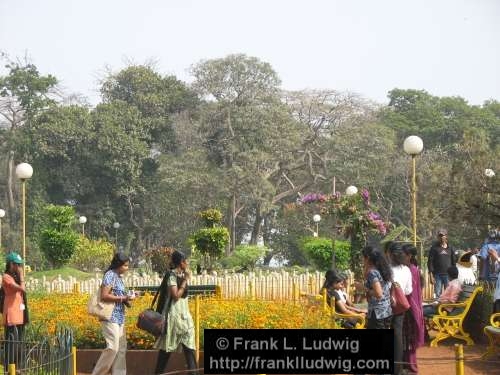 Hanging Gardens, Malabar Hill, Bombay, Mumbai, India